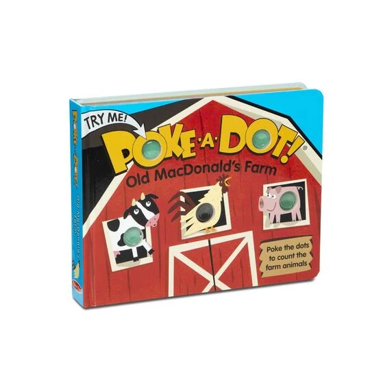 Poke-A-Dot!: Old MacDonald's Farm Melissa & Doug Poke-A-Dot!: Old MacDonald's Farm -Toyology Toys 00bcb834220474fbcda0cd2b0f2ef5d9