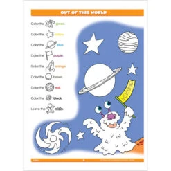 Kindergarten Basics Ages 5-6 -Toyology Toys 02236 kindergarten basics workbook 3