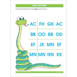 Kindergarten Basics Ages 5-6 -Toyology Toys 02236 kindergarten basics workbook 4