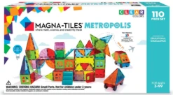 Magna-Tiles Metropolis 110pc -Toyology Toys 02cf27003ed030f487084f29cf28e133