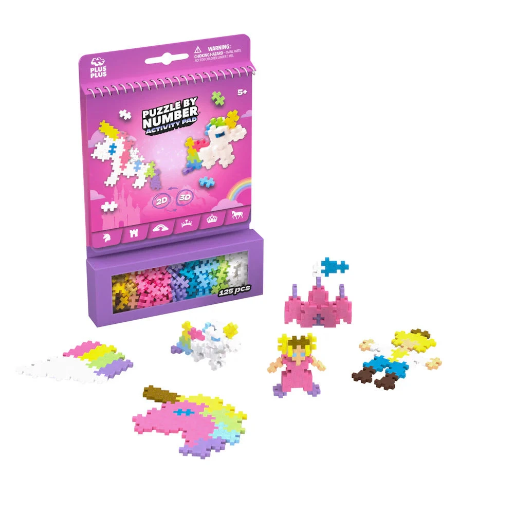 Plus - Plus Puzzle By Number PLUS-PLUS Plus - Plus Puzzle By Number -Toyology Toys 03988 PBN ActivityPad Fairytale 1 5000x 8a42c604 b911 4ff3 82a7 4829d750b760