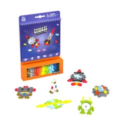 PLUS-PLUS Plus Plus Puzzle By Number - Activity Pad - Space