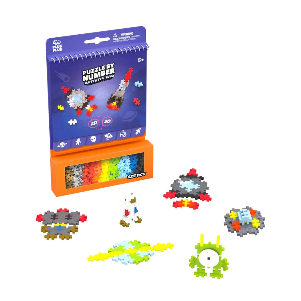 Plus - Plus Puzzle By Number PLUS-PLUS Plus - Plus Puzzle By Number -Toyology Toys 03989 PBN ActivityPad Space 1 5000x ddf7b672 1ddf 4364 a6da 507a36a384b8
