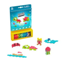 PLUS-PLUS Plus - Plus Puzzle By Number 4 PLUS-PLUS Plus - Plus Puzzle By Number -Toyology Toys 03991 PBN ActivityPad Ocean 1 5000x 09b115cc 59d3 406b ade0 5caf0eb2ec05