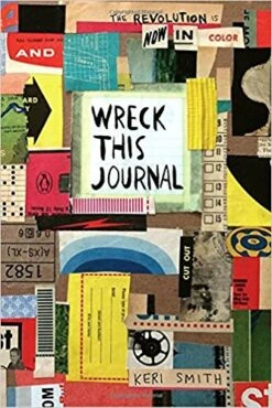 Wreck This Journal Now In Color