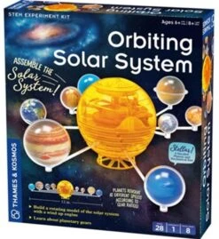 Orbiting Solar System