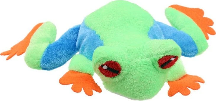 Tree Frog Finger Puppet Tree Frog Finger Puppet -Toyology Toys 08212297e0690d30b4fdb8a95f4290ba