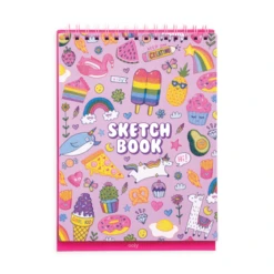 Ooly Cute Doodle World Sketchbook -Toyology Toys 0e959cacf13f338d36cf4a691f588436