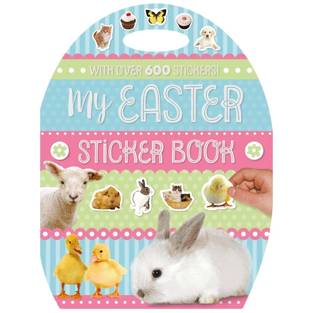 My Easter Sticker Book My Easter Sticker Book -Toyology Toys 10108 SA01 01 C1 for web