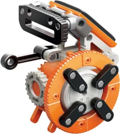 SolarBots: 8-in-1 Solar Robot Kit 4 SolarBots: 8-in-1 Solar Robot Kit -Toyology Toys 109078ba857791f6ca17c9bdbdb99223