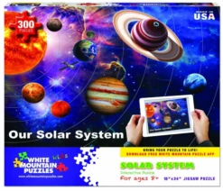 Solar System - 300pc Puzzle