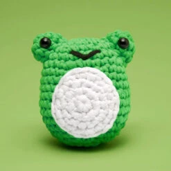 Henri The Frog Beginner Crochet Kit