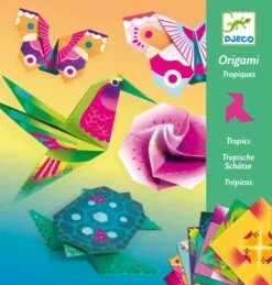 Djeco PG Origami - Tropics