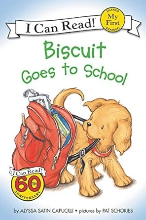 Biscuit Goes to School - My First Biscuit Goes To School - My First -Toyology Toys 14bba61850e88c6aa8ef1f159cb50faa