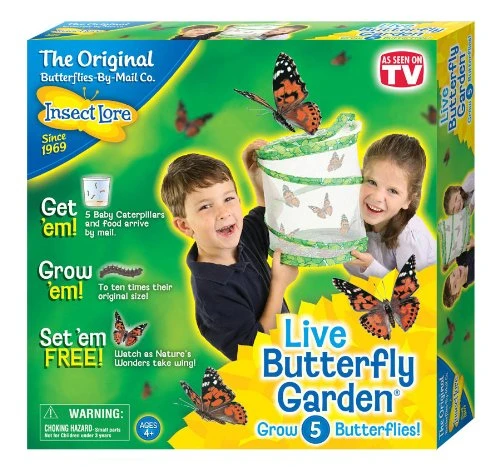 Live Butterfly Garden Live Butterfly Garden -Toyology Toys 1634443401253fd6c65dbdb4d3522d9e