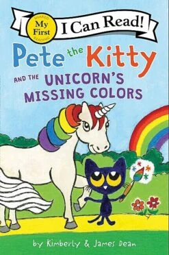 Pete The Kitty And The Unicorn's Missing Colors (LFirst)