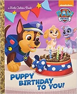 Puppy Birthday To You Little Golden