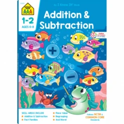 Addition & Subtraction 1-2 -Toyology Toys 22fd69a7936242d483c31a7038671671