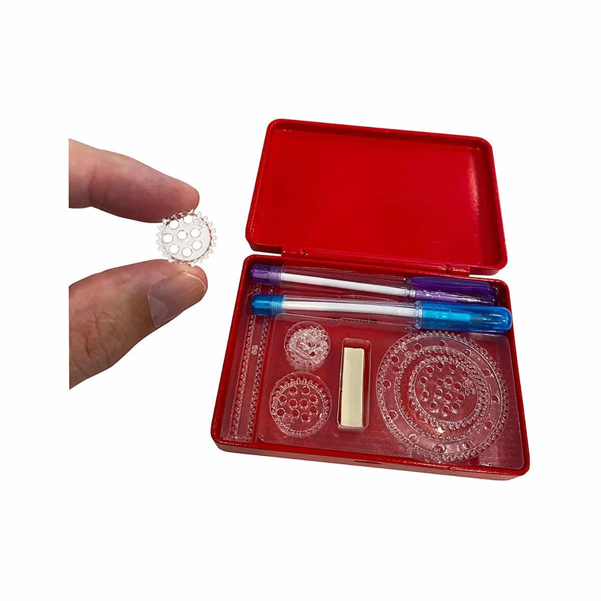 World's Smallest Spirograph World's Smallest Spirograph -Toyology Toys 232342 alt1