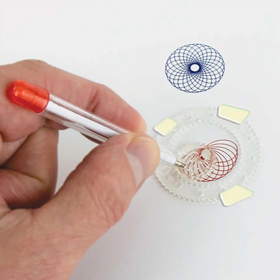 World's Smallest Spirograph World's Smallest Spirograph -Toyology Toys 232342 alt2
