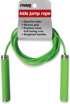 Kids Jump Rope - Green -Toyology Toys 252919a2f9a4cba3d67109996057e4c8