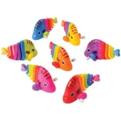 Wind Up Rainbow Fish