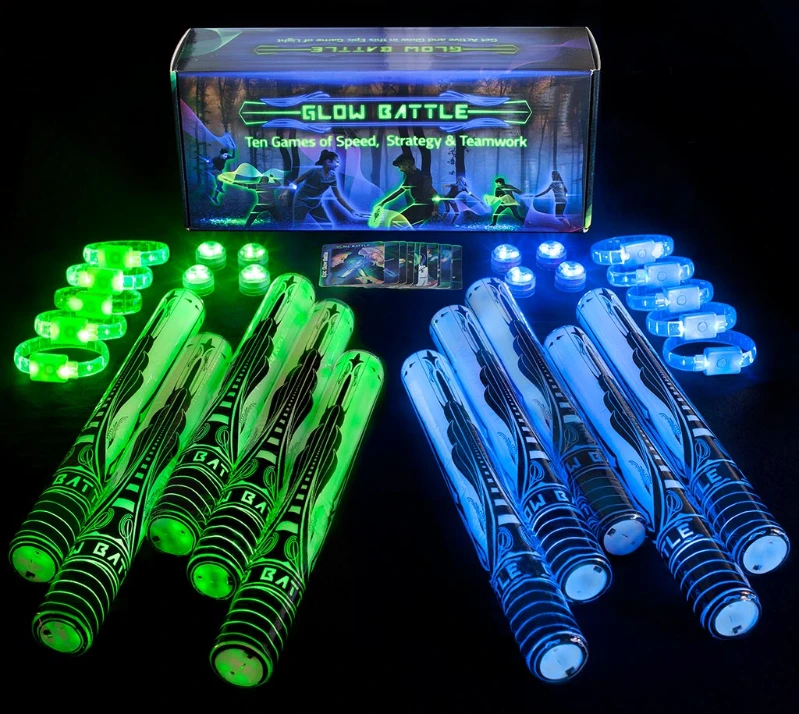 Glow Battle Knights Family Pack Glow Battle Knights Family Pack -Toyology Toys 266fadde3b699bb7b1e849c1185ed2ab