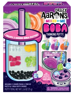 Crazy Aaron's Mixed By Me Boba Thinking Putty Kit