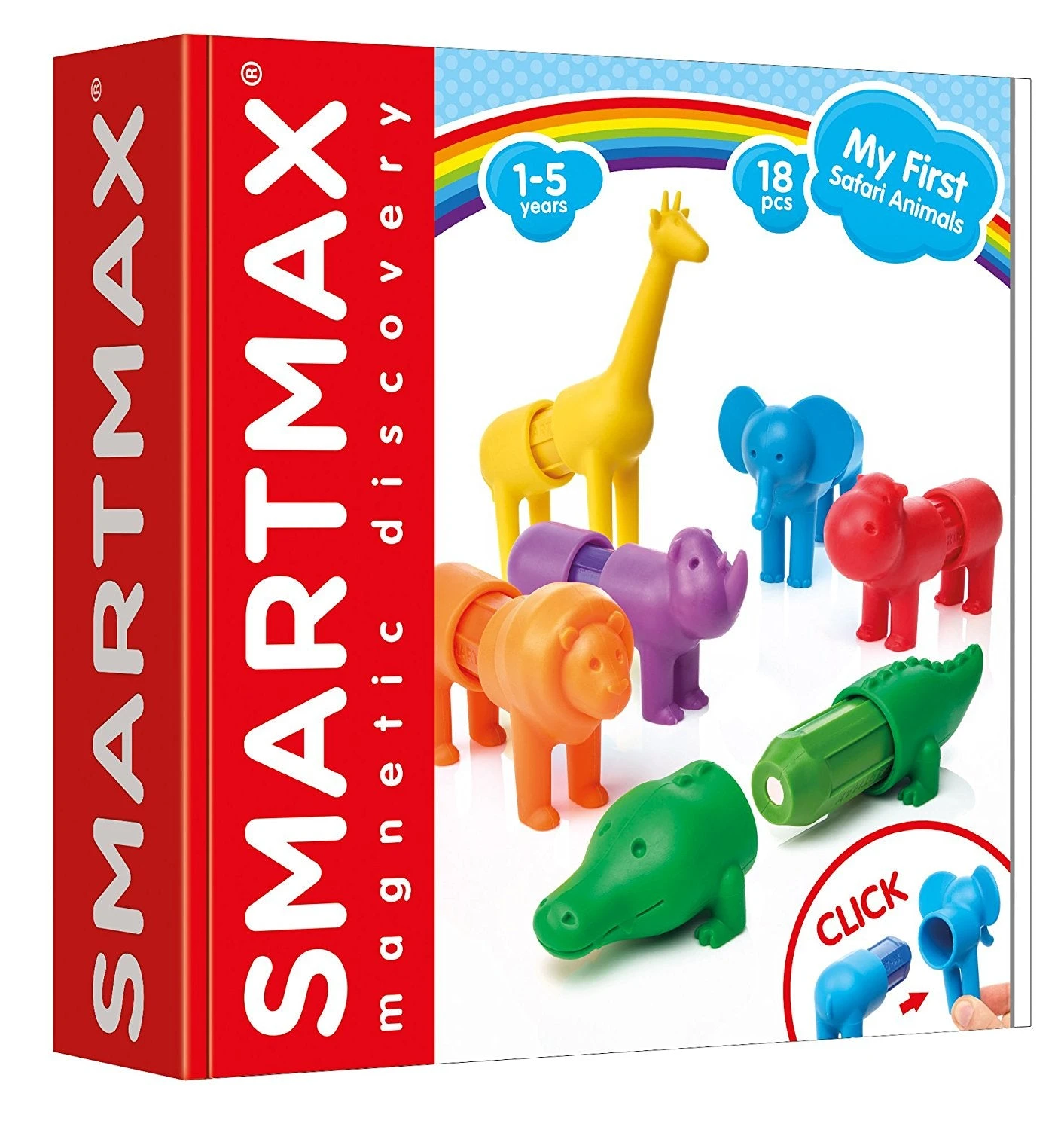 SMARTMAX My First Safari Animals SMARTMAX My First Safari Animals -Toyology Toys 2cbc22da52a55447d08af8a01558b204