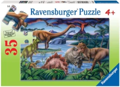 Dinosaur Playground - 35pc Puzzle