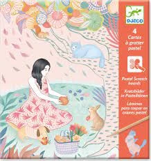 Djeco PG Scratch Cards - The Picnic