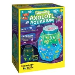 Faber-Castell Glowing Axolotl Aquarium