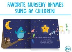 Ditty Bird Nursery Rhymes Book -Toyology Toys 368353f0ca34aaee5b89871d52eeaea4