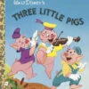 Three Little Pigs Golden Book 1 Three Little Pigs Golden Book -Toyology Toys 3bec5cd13cdb256c80d2fd29c0d054a6