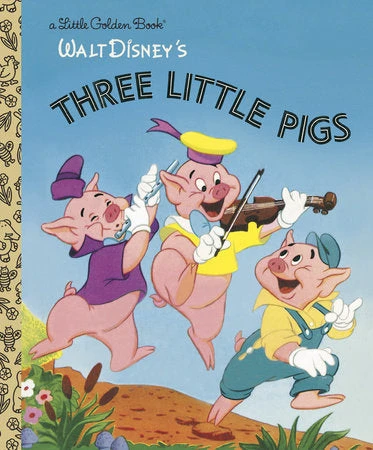 Three Little Pigs Golden Book Three Little Pigs Golden Book -Toyology Toys 3bec5cd13cdb256c80d2fd29c0d054a6