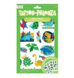Ooly Dino Days Tattoo -Toyology Toys 3ce3cd4a86b709ffe00937d82c0ac8f6