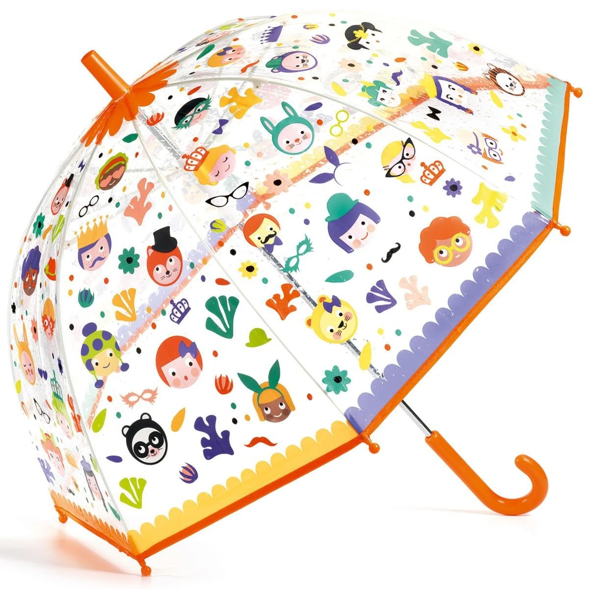 Umbrellas Faces Djeco Umbrellas Faces -Toyology Toys 3e72fdef002f47f6fe4154c4359af5e2