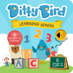 Ditty Bird Learning Songs Book -Toyology Toys 41652a08cb969c646bc3eb6f658a86a9