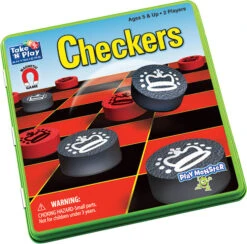 Take N Play Checkers