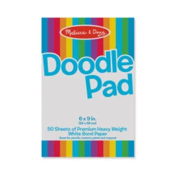 Melissa & Doug Doodle Pad (6x9) -Toyology Toys 44bb456fd22ef19c7c8ed5539e25f376