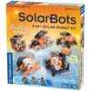 SolarBots: 8-in-1 Solar Robot Kit -Toyology Toys 48920fbe2a25ed5e37612db5ab08b410