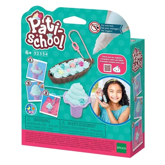 Pati School Pastel Keychain Creations Kit Epoch Pati School Pastel Keychain Creations Kit -Toyology Toys 5054131323342