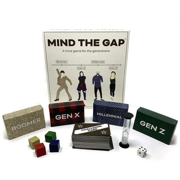 Mind the Gap Trivia Game Mind The Gap Trivia Game -Toyology Toys 5185c3cb2a3827326d733cdbd9cb3b62