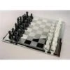 Mirror Board Glass Chess Set