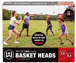 Wicked Big Sports Basket Heads