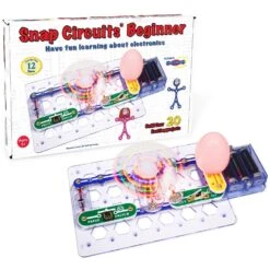 Snap Circuits Beginner -Toyology Toys 5431afe0199bb2ca5482da1e04cbf9f3