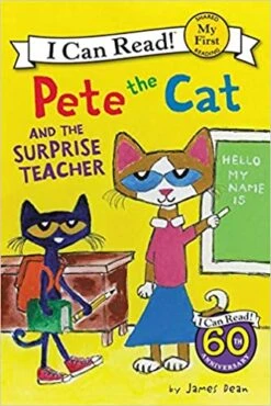 Pete The Cat And The Surprise Teacher (LFirst)