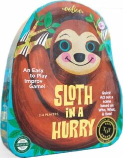 Sloth In A Hurry Game