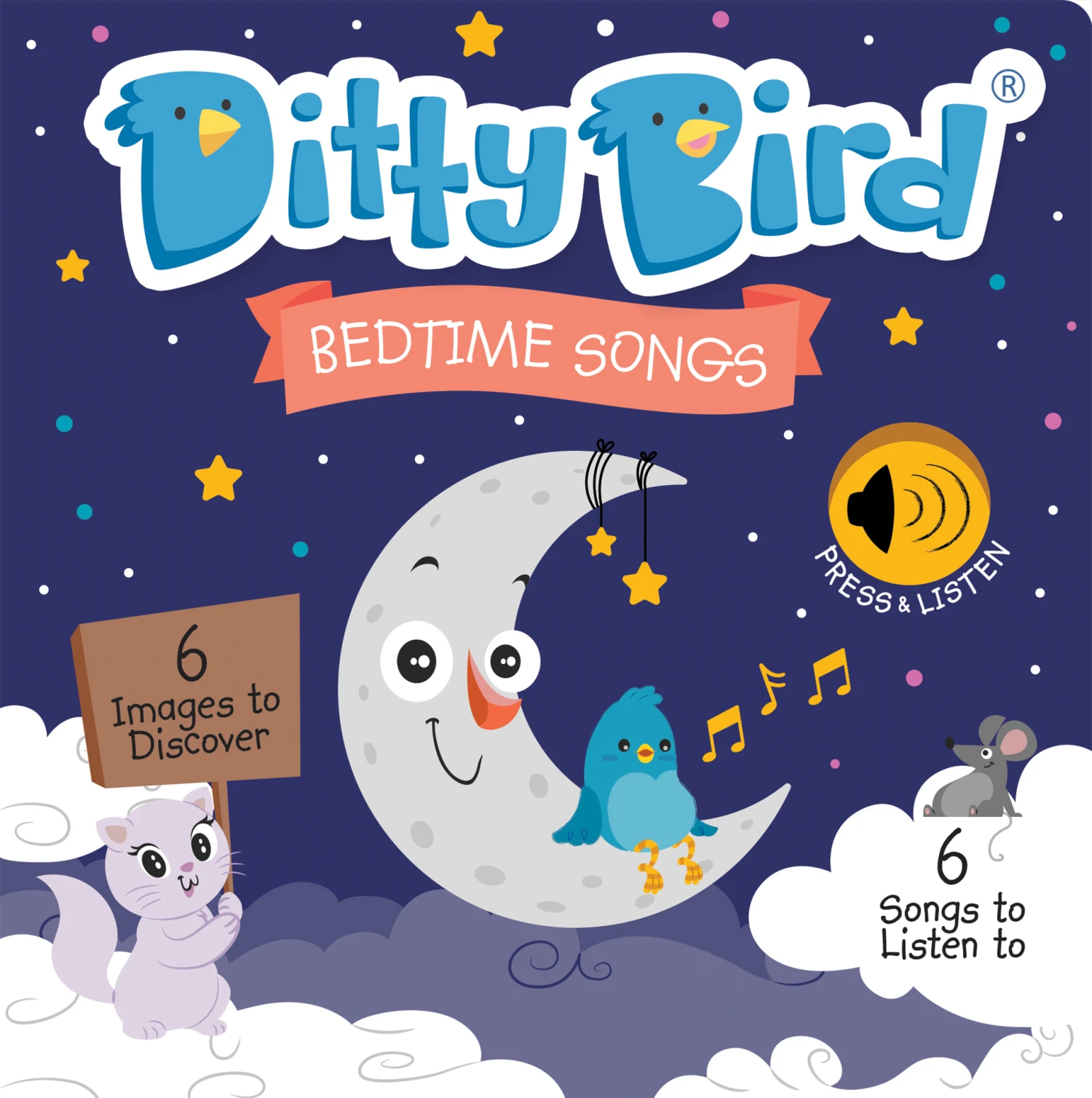 Ditty Bird Bedtime Songs Book Ditty Bird Bedtime Songs Book -Toyology Toys 5769f300a5b7d246c01250a4a0960372