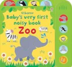 Baby's Very First Noisy Book Zoo